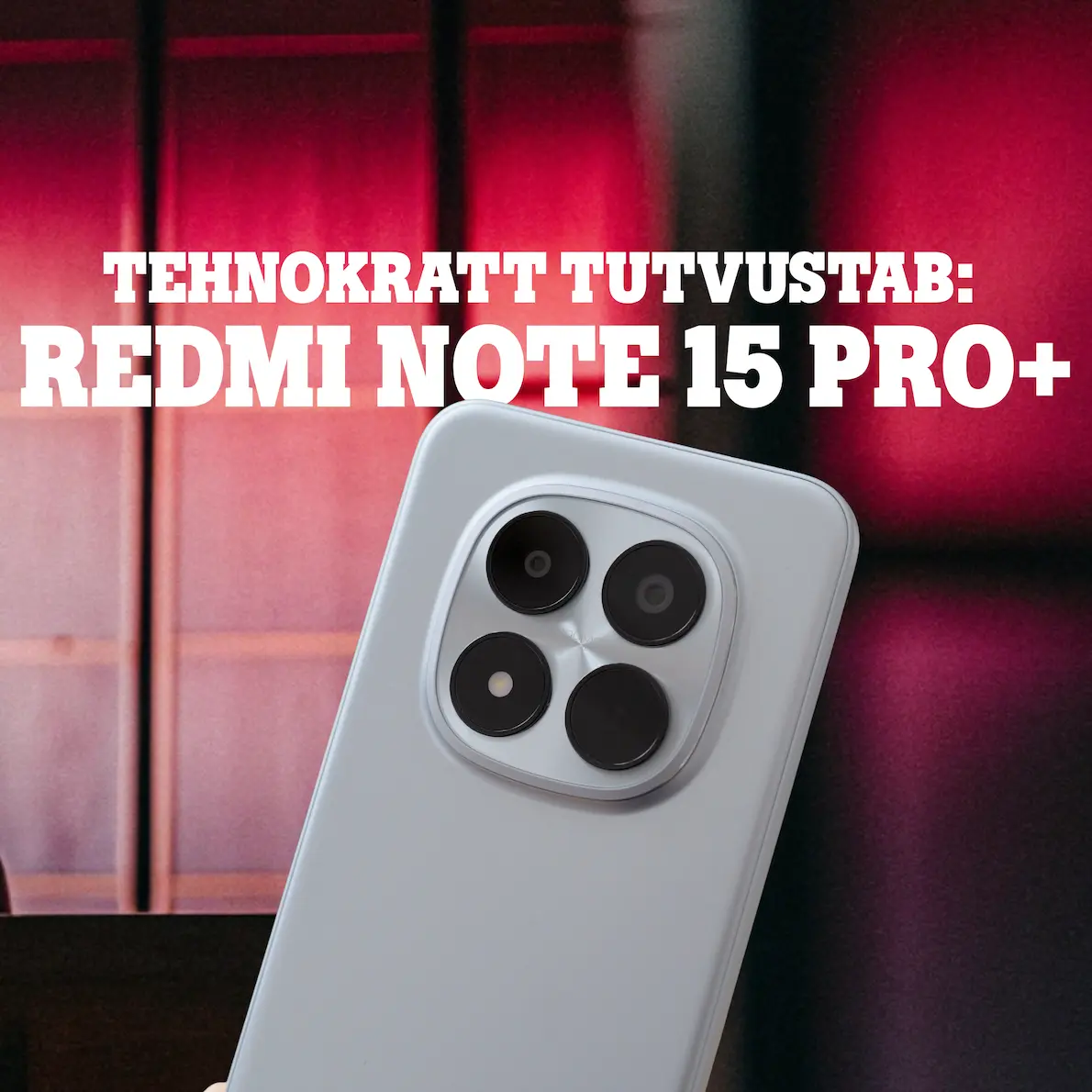 Телефон или танк? Обзор нового Xiaomi Redmi Note 15 Pro+