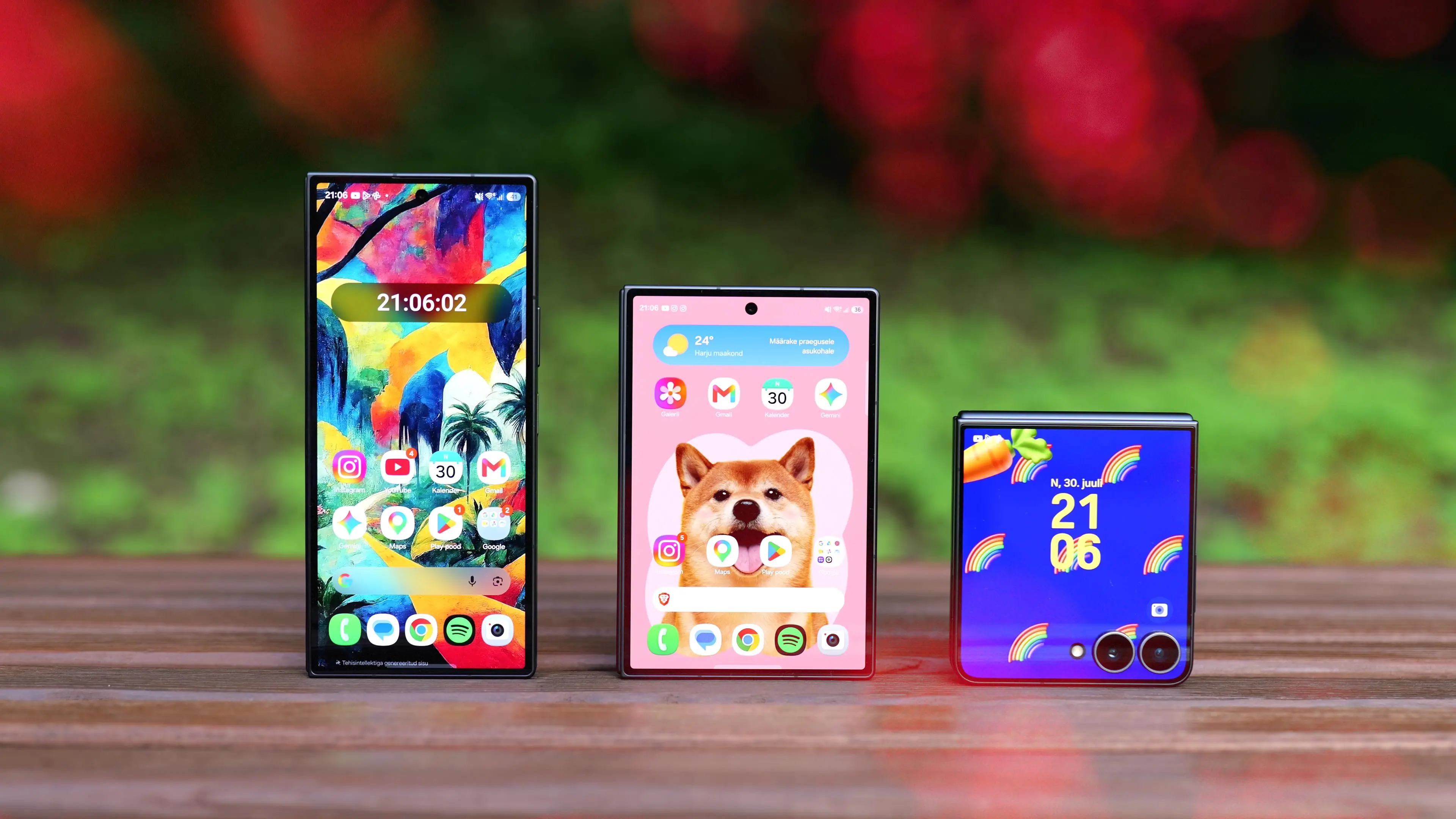 Samsung Galaxy volditavate telefonide uus seeria on kohal ehk Fold8 ja Flip8!