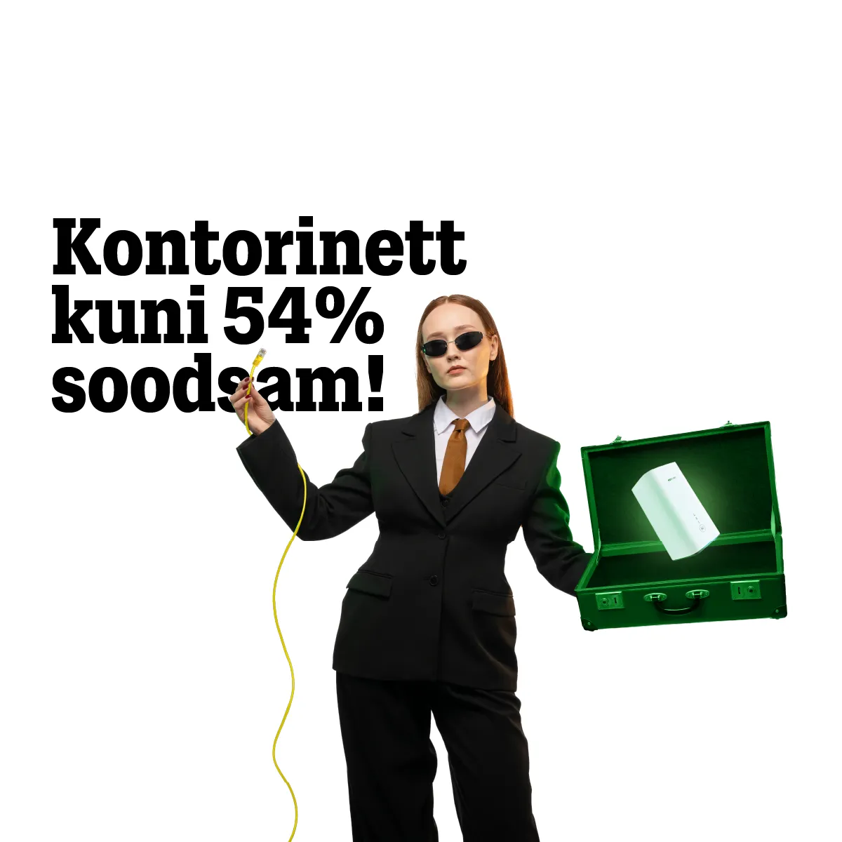 Hinnavõrdlus: Tele2ga on internet kontoris ühteaegu kiire ja soodne