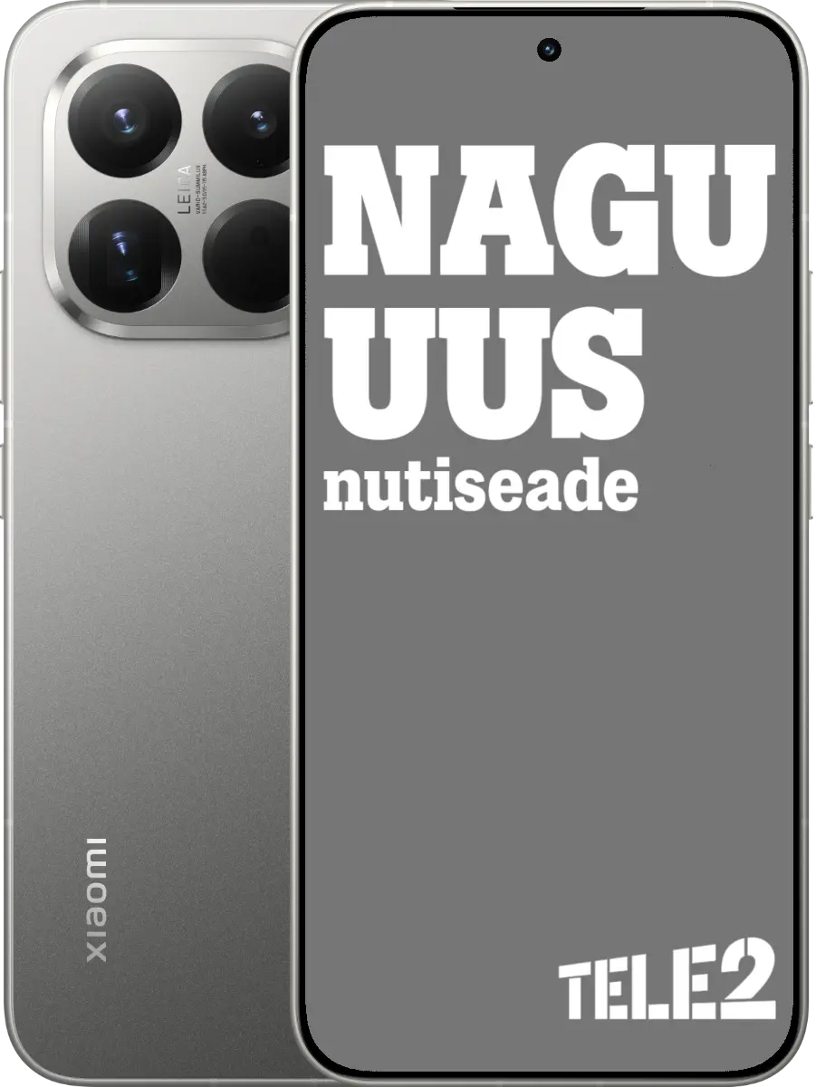 Xiaomi 15T Pro 512GB (Nagu Uus)