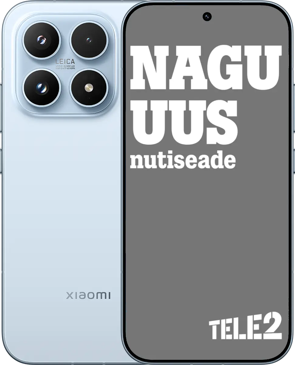 Xiaomi 17 512GB (Nagu Uus)-SININE