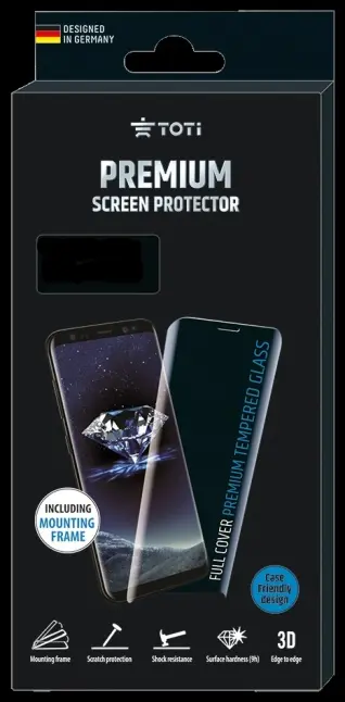 Toti Premium kaitseklaas Samsung Galaxy S20'le