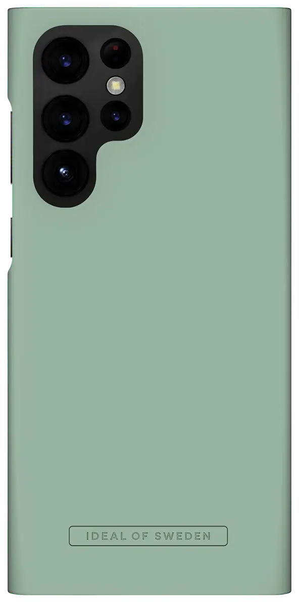 7340205148996 iDeal of Sweden Samsung Galaxy S22 Ultra Sage Green