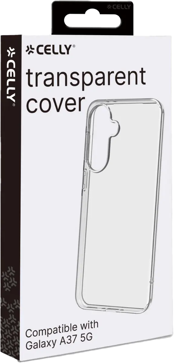 Samsung Galaxy A37 ümbris, läbipaistev, Celly