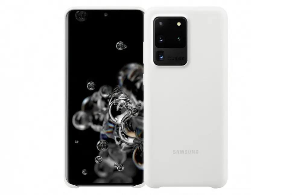 Чехол для Samsung Galaxy S20 Ultra, белый
