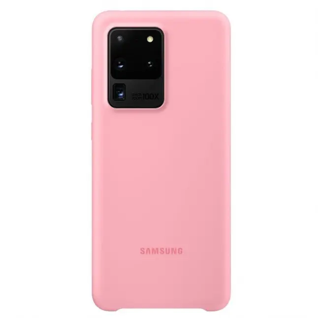Чехол для Samsung Galaxy S20 Ultra, розовый