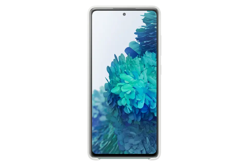 Samsung Galaxy S20 FE valge silikoonist telefonikate