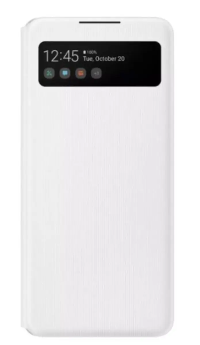 Чехол для Samsung Galaxy A42, белый