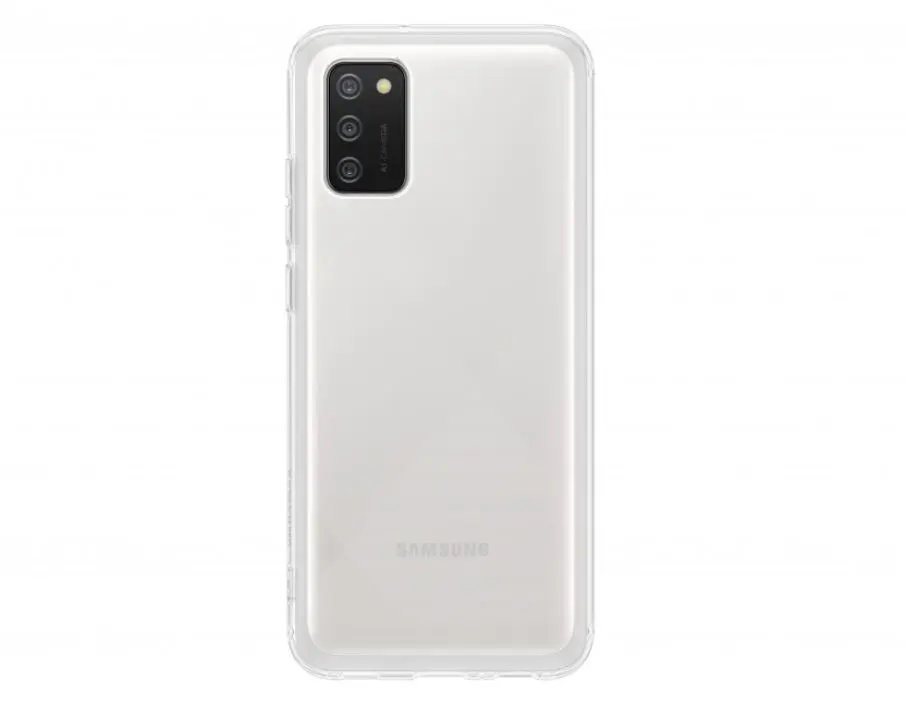 Прозрачный чехол для Samsung Galaxy A02S