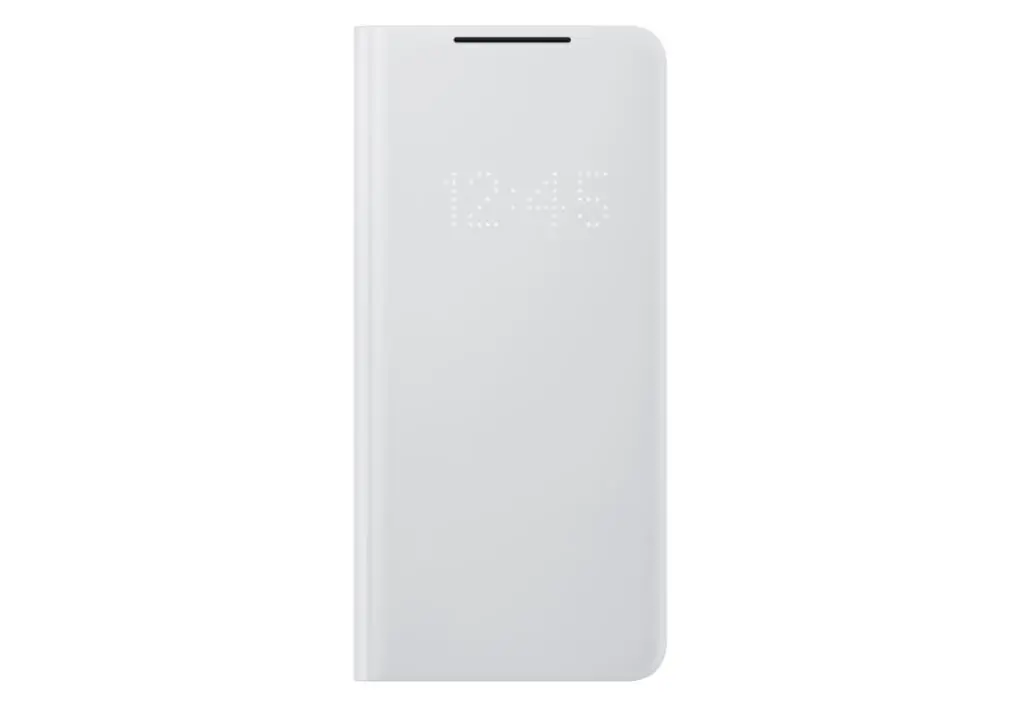 Чехол для Samsung Galaxy S21, светло-серый