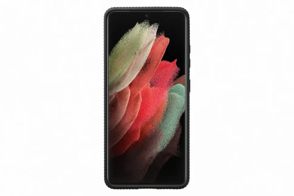 Samsung Galaxy S21 Ultra must telefoniümbris