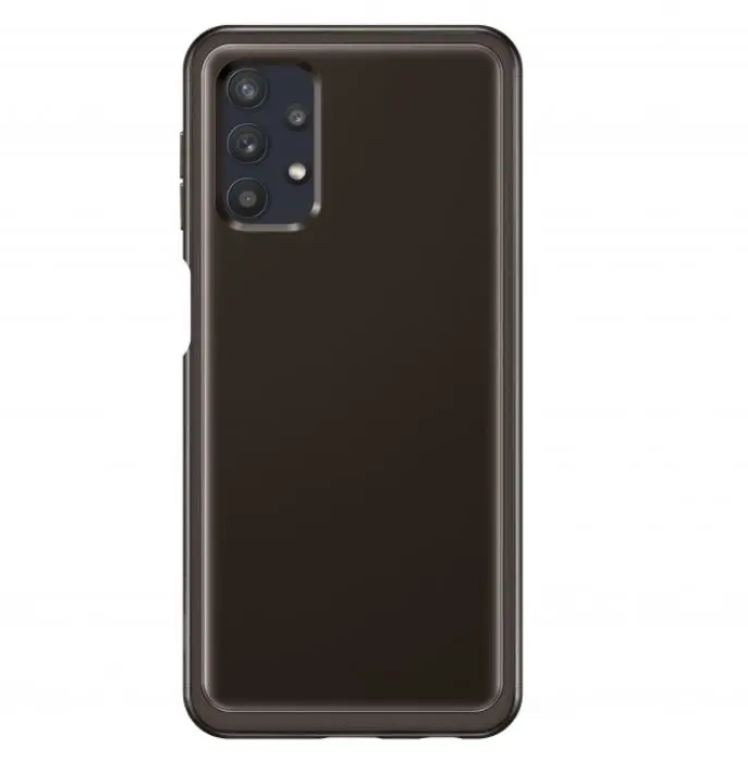Силиконовый чехол для Samsung Galaxy A32 (5G), черный