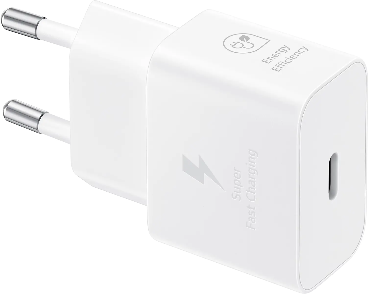 Samsung adapter USB-C väljund 25W, valge