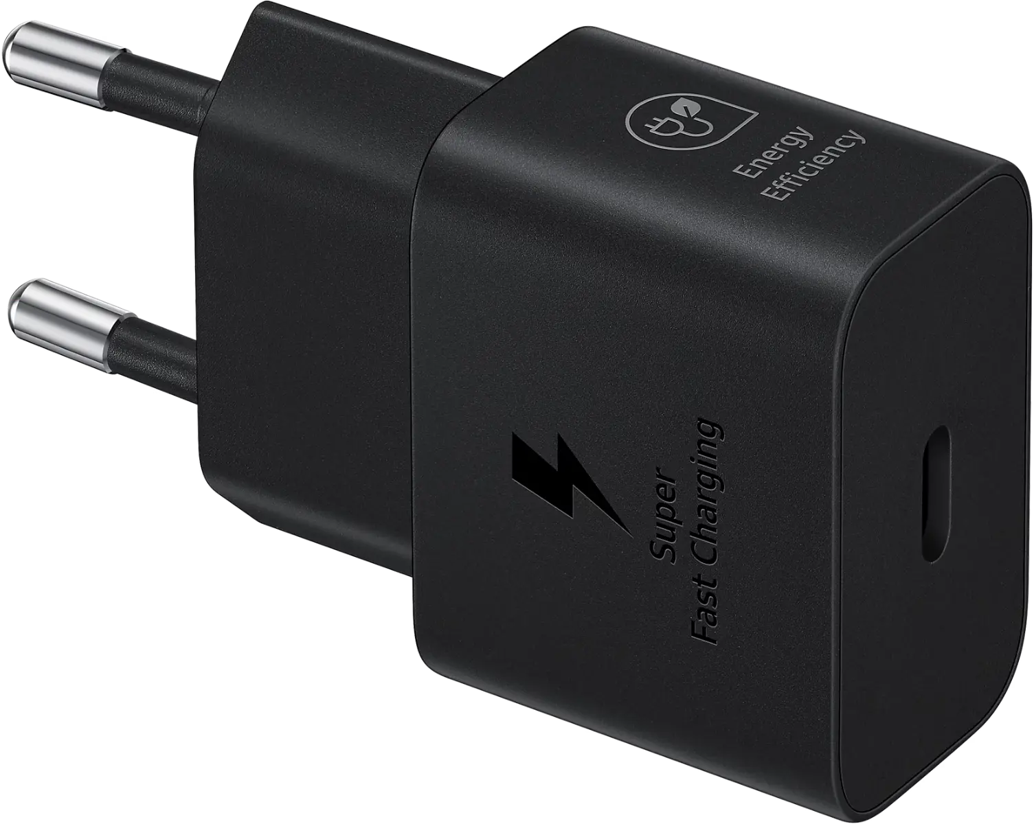 Samsung adapter USB-C väljund 25W, must