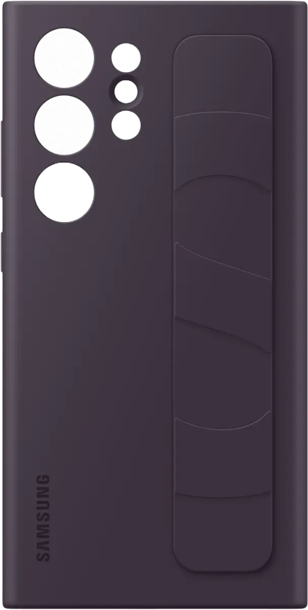 Samsung S24 Ultra kaaned Grip Tume lilla