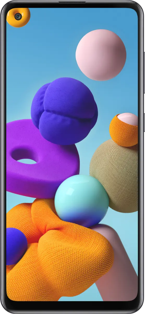 Samsung Galaxy A21-BLACK