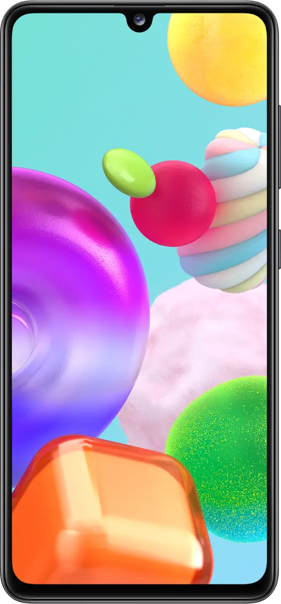 Samsung Galaxy A41-BLACK