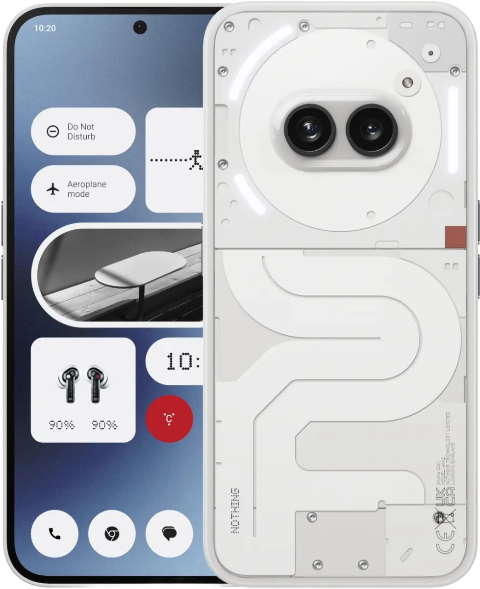 Nothing Phone 2a ホワイト128GB Nothing Phone (2a) 128GB