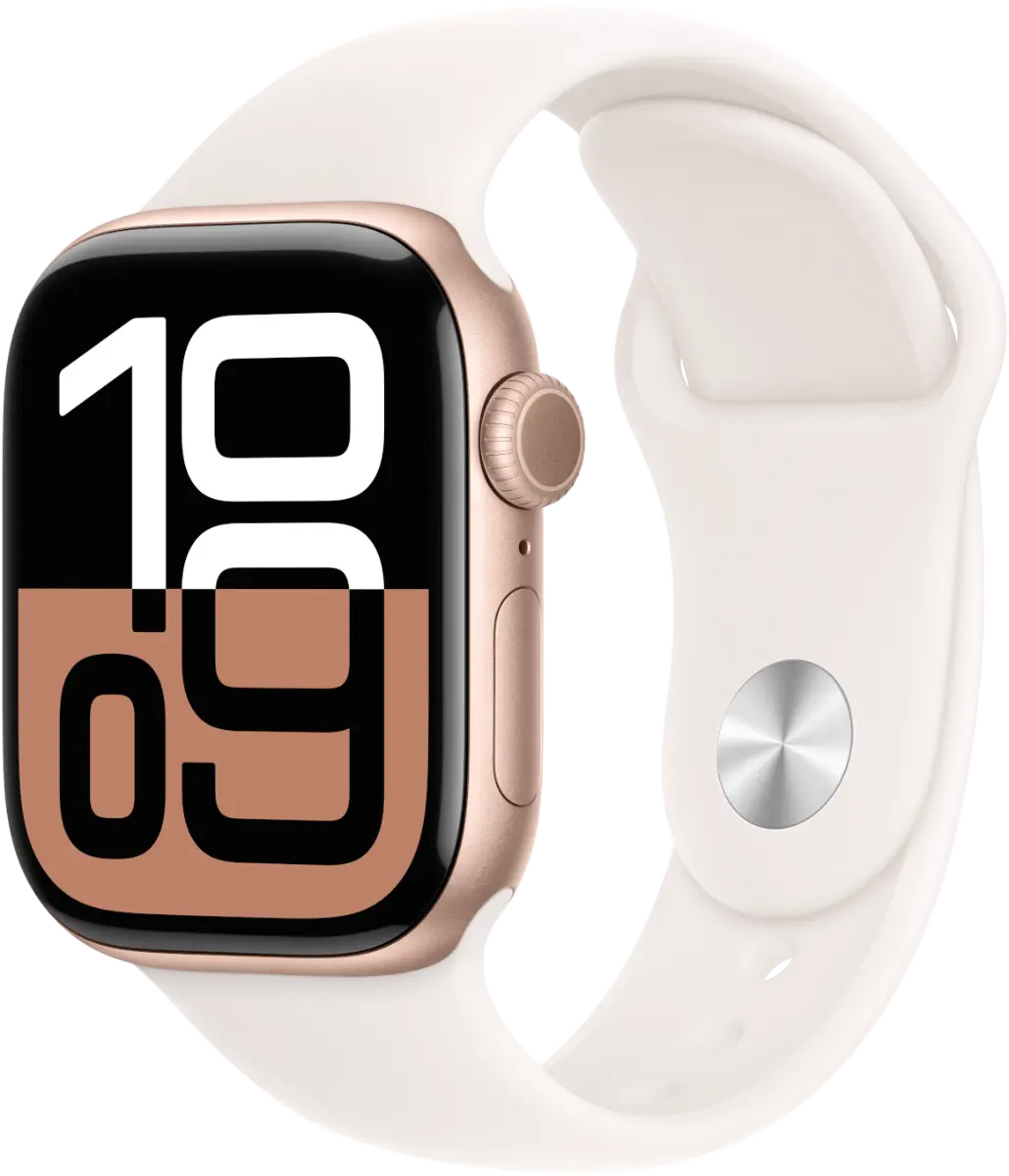 Apple Watch Series 10 GPS 42mm (Aluminium) S/M
