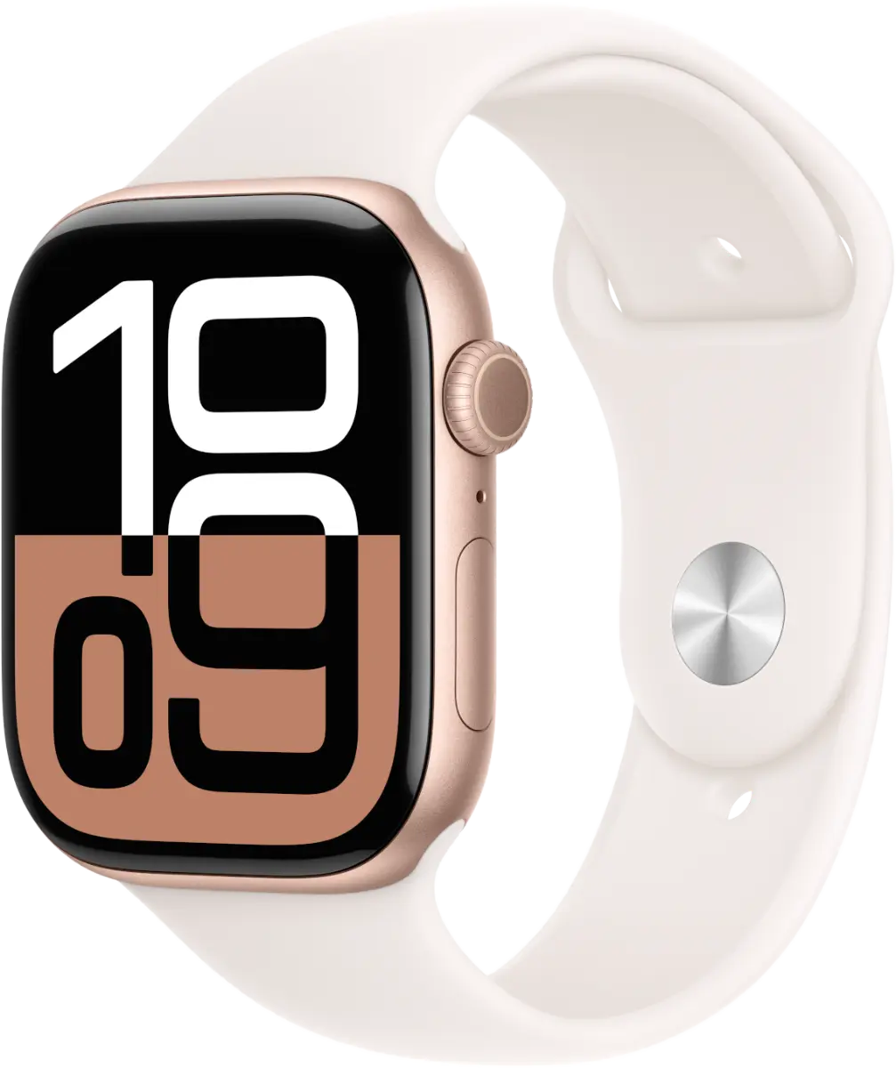 Apple Watch Series 10 GPS 46mm (Aluminium) M/L
