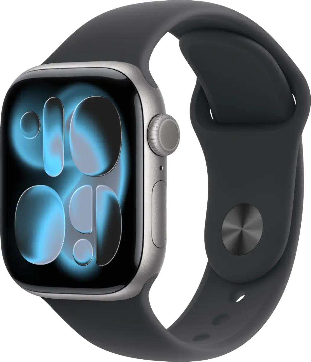 Apple Watch Series 11 GPS 42mm Aluminium Case with Sport Band S/M