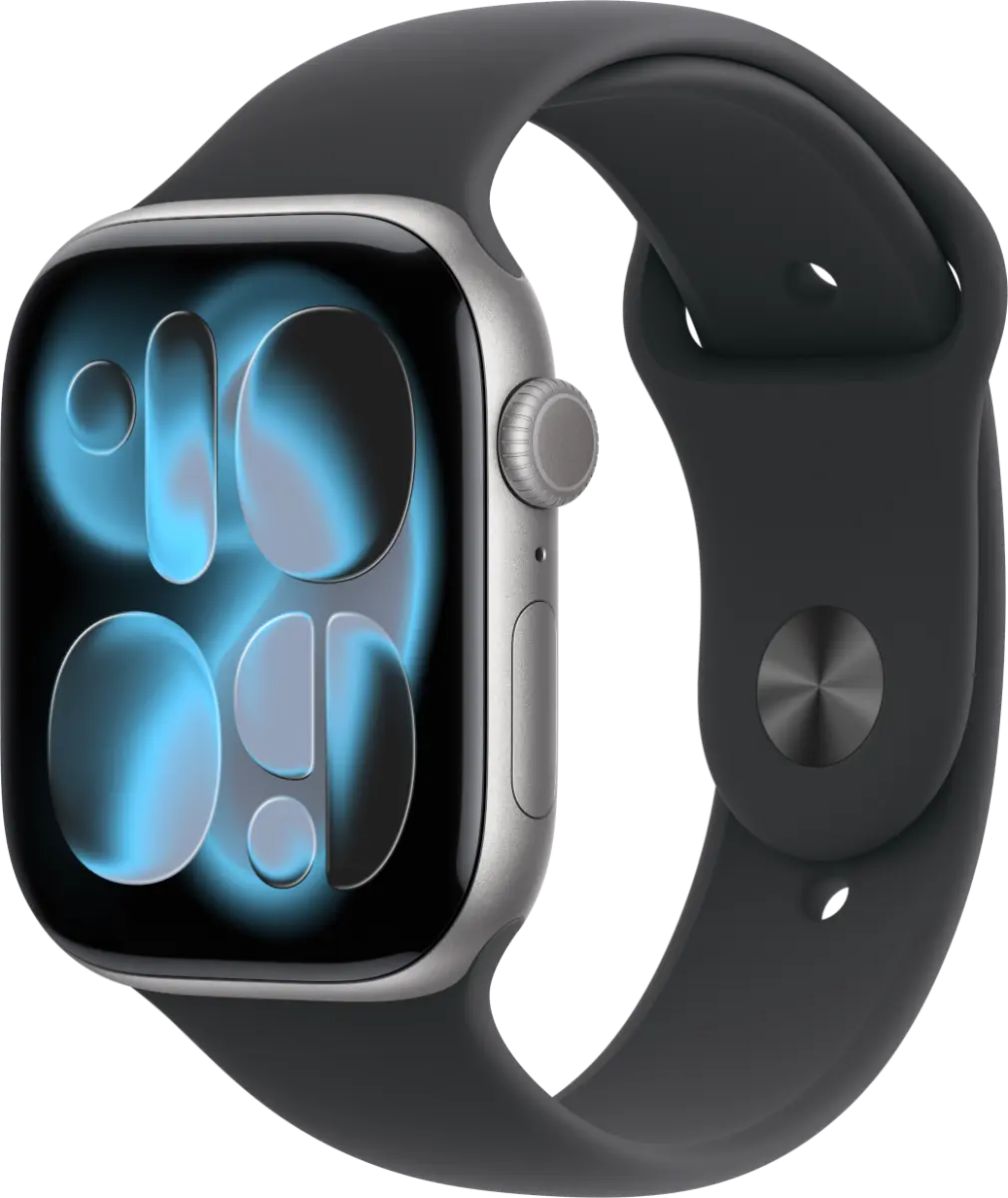 Apple Watch Series 11 GPS 46mm Aluminium Case with Sport Band M/L