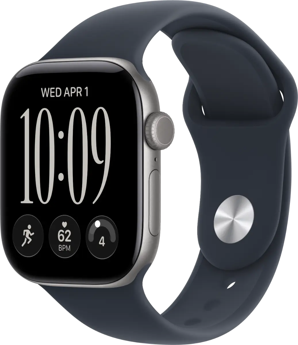 Apple Watch Series 12 GPS + Cellular 42mm Aluminium Case S/M