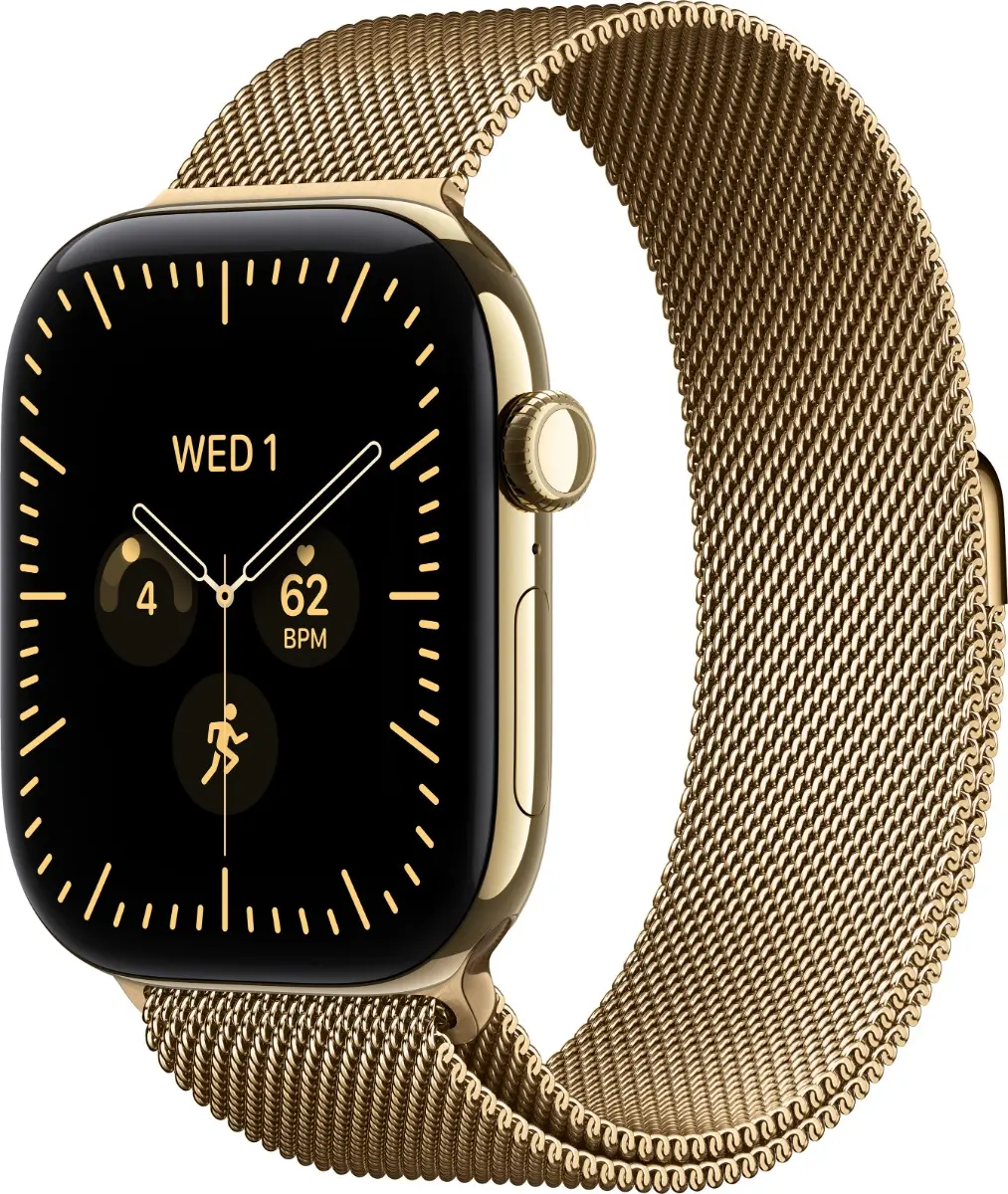 Apple Watch Series 12 GPS + Cellular 46mm Titanium Case M/L
