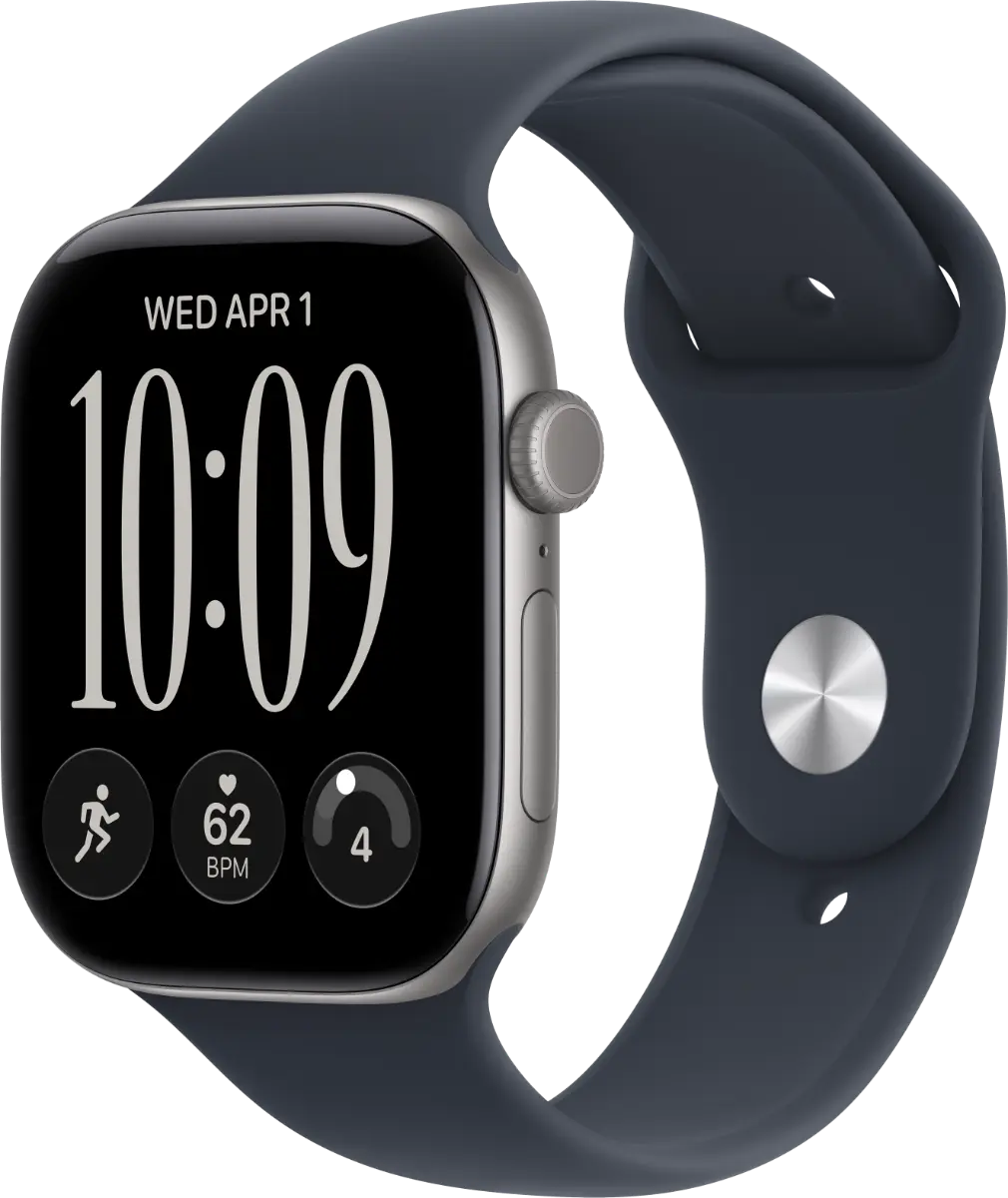 Apple Watch Series 12 GPS 46mm Aluminium Case M/L