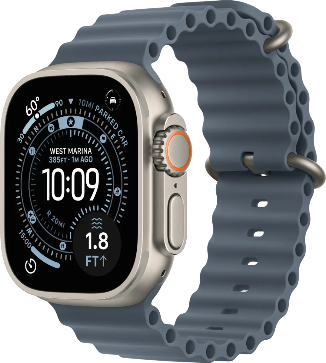Apple Watch Ultra 3 GPS + Cellular 49mm Titanium Case