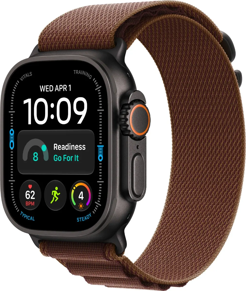 Apple Watch Ultra 4 GPS + Cellular 49mm Titanium Case Alpine Loop M