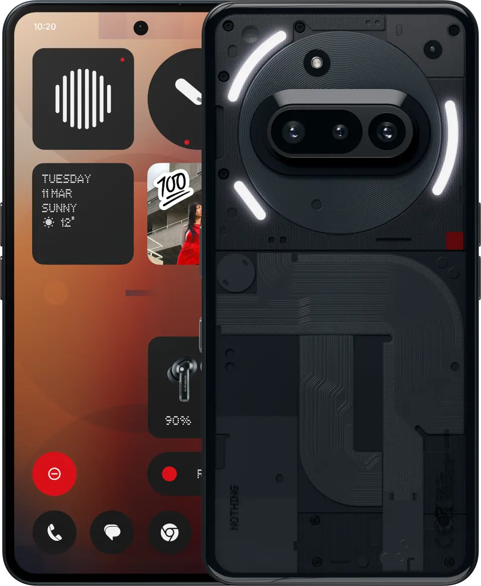 Nothing Phone (3a) 128GB-BLACK