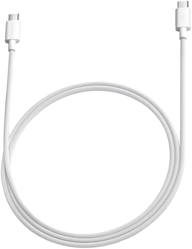 Xiaomi USB-C - USB-C kaabel 1m, valge