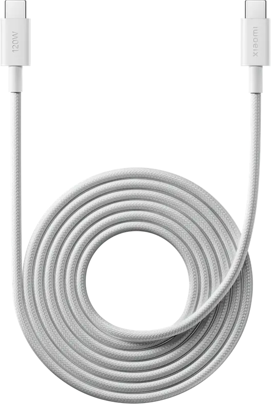 Xiaomi USB-C - USB-C kaabel 2m, valge