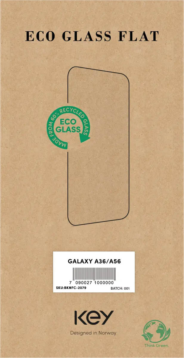 KEY ECO kaitseklaas Samsung Galaxy A56/A36/A55/A35