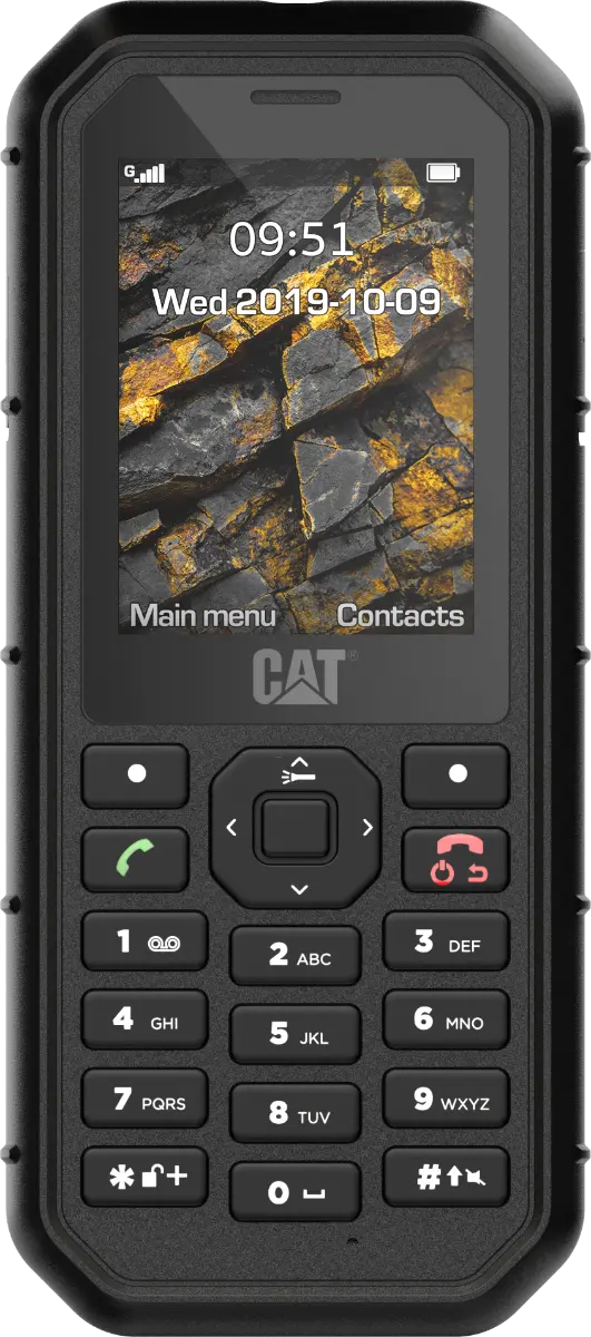 CAT B26-BLACK