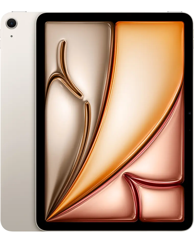 Apple iPad Air 11" M4 Wi-Fi 128GB-VALGE