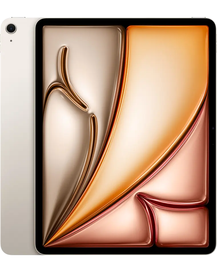 Apple iPad Air 13" M4 Wi-Fi + Cellular 128GB-VALGE
