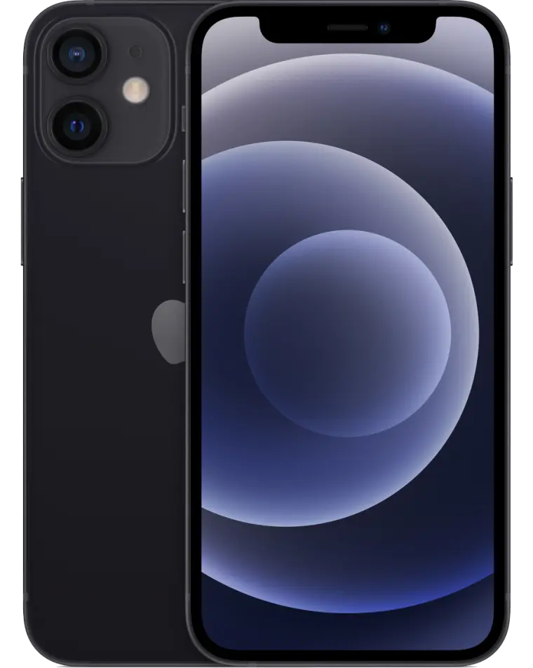 Apple iPhone 12 mini 64GB-BLACK