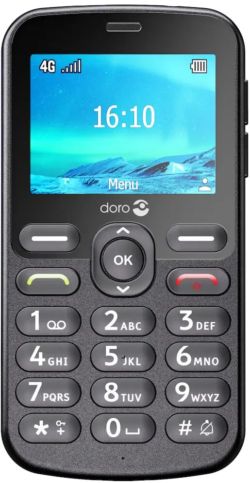 Doro 1880-BLACK