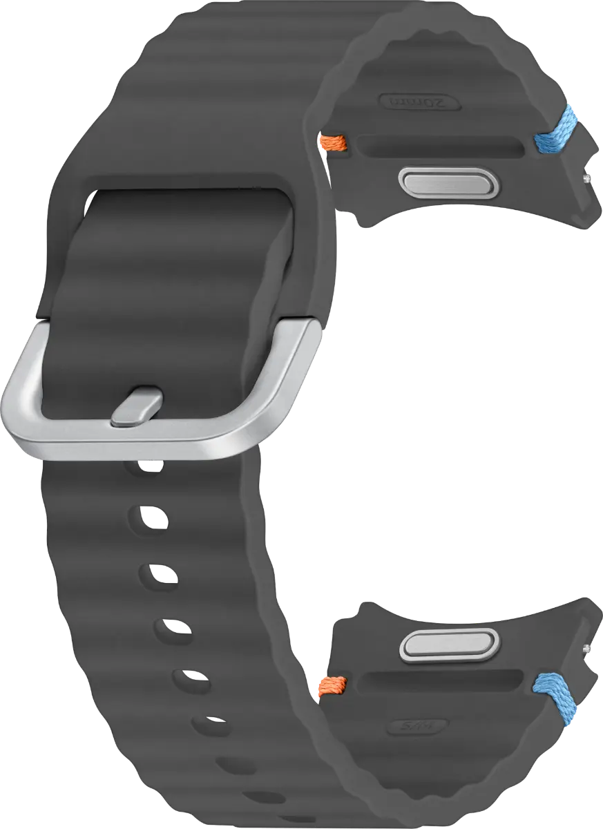 Samsung Galaxy Watch7 spordirihm (S/M) - Dark Gray