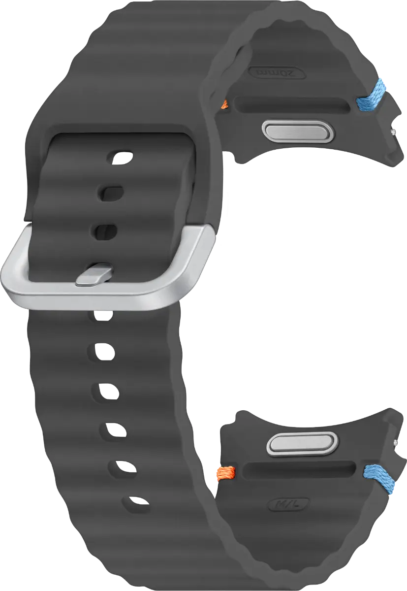 Samsung Galaxy Watch7 spordirihm (M/L) - Dark Gray