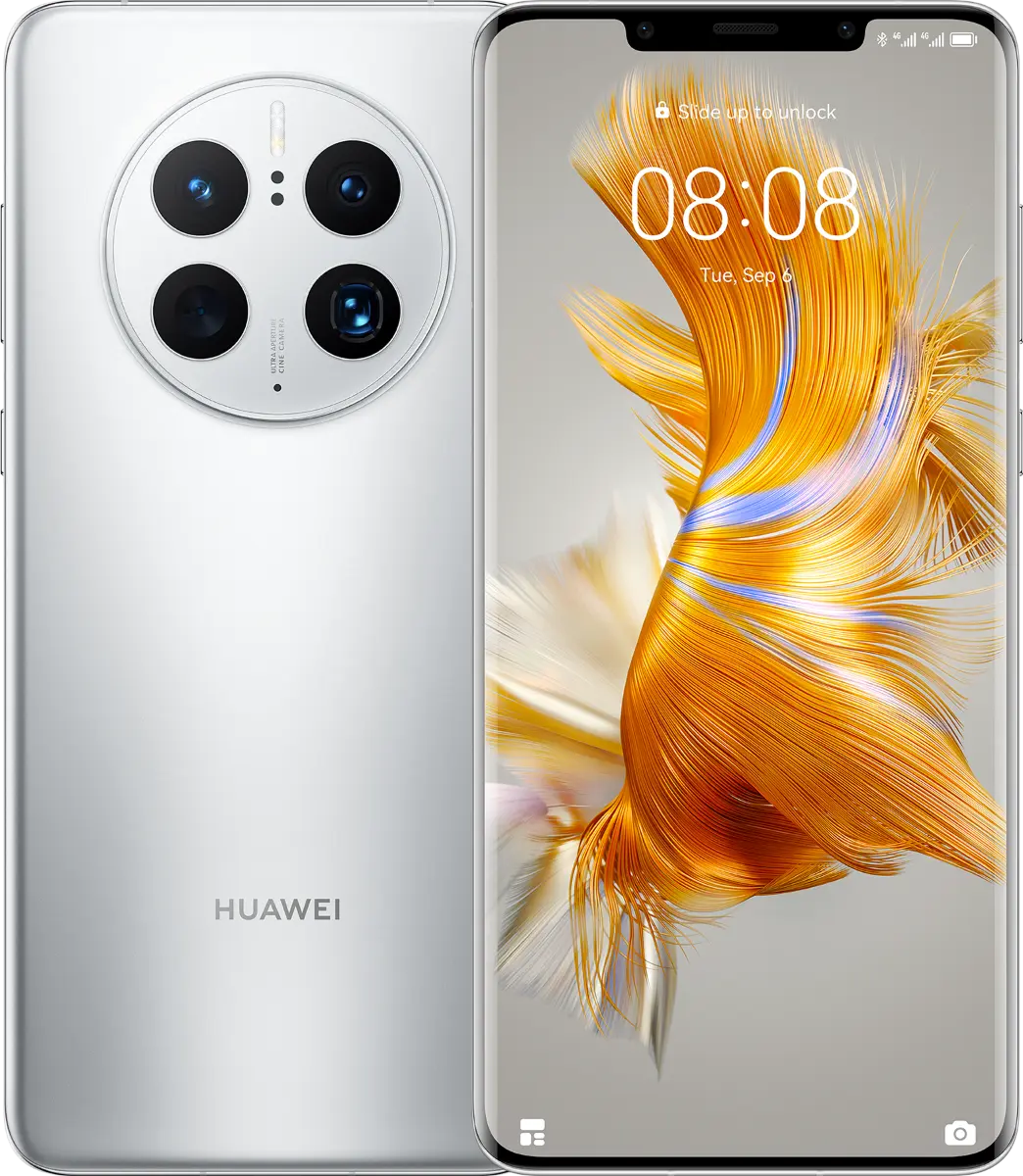 Huawei Mate 50 Pro-SILVER