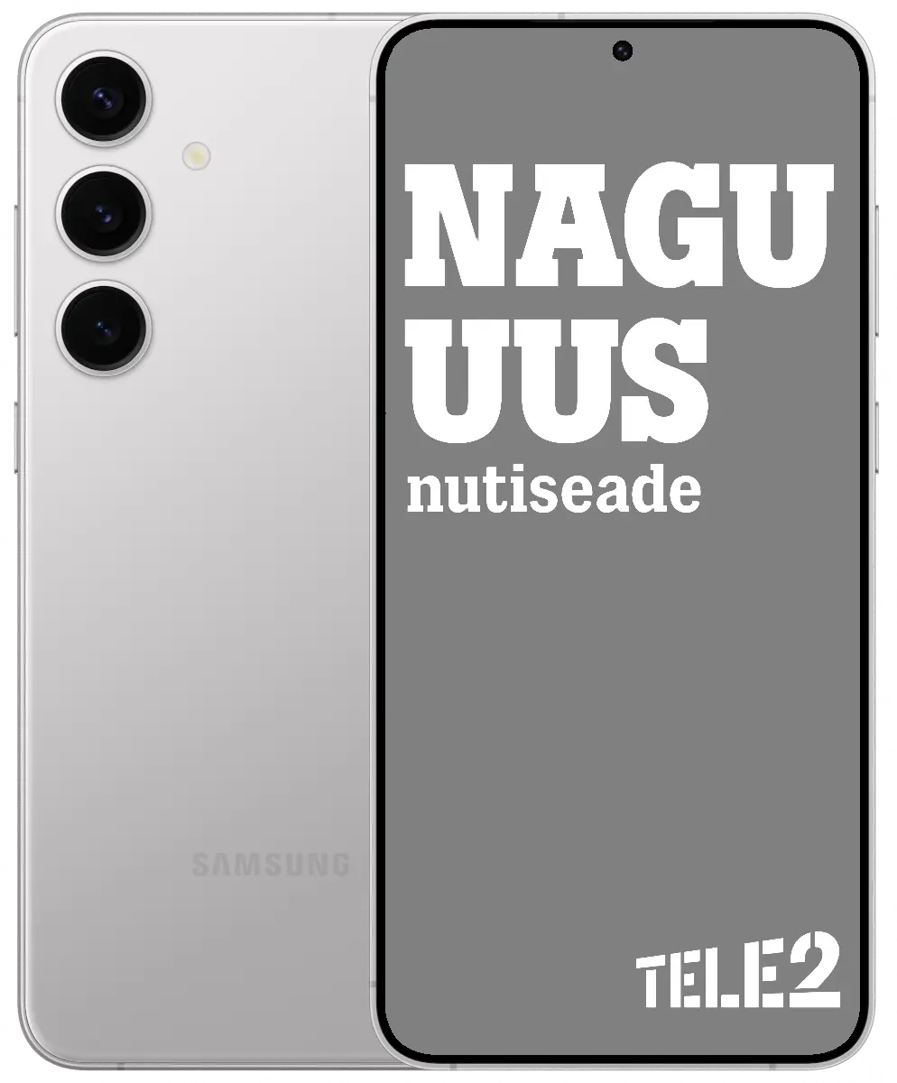 Samsung Galaxy S24+ 256GB (Nagu Uus)-GREY