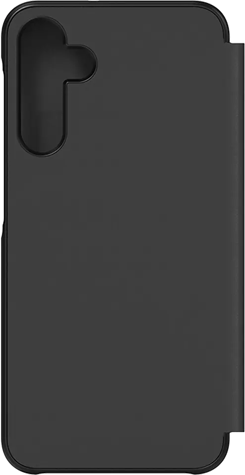 Samsung Galaxy A15/A15 5G kaanega ümbris, must