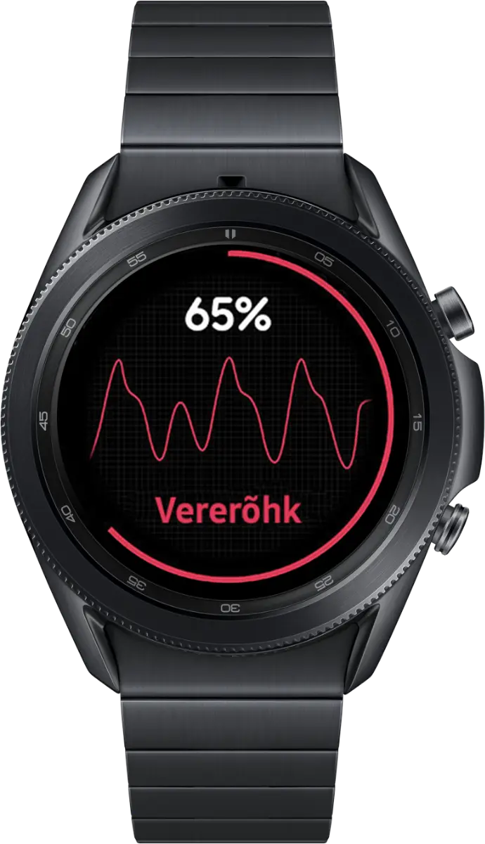 Samsung Galaxy Watch 3 45mm Titanium