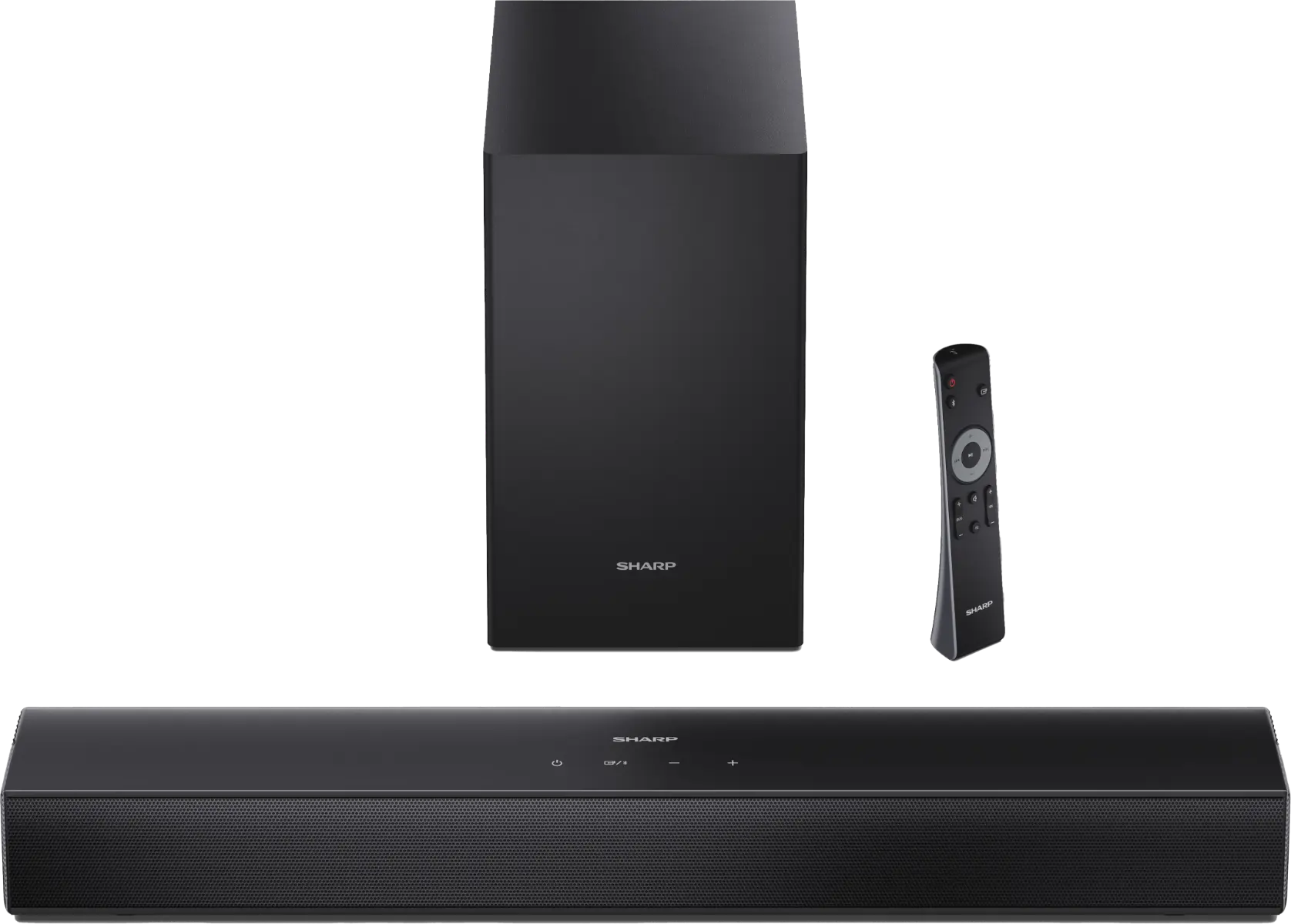 Sharp Compact 2.1 Soundbar juhtmevaba bassikõlariga