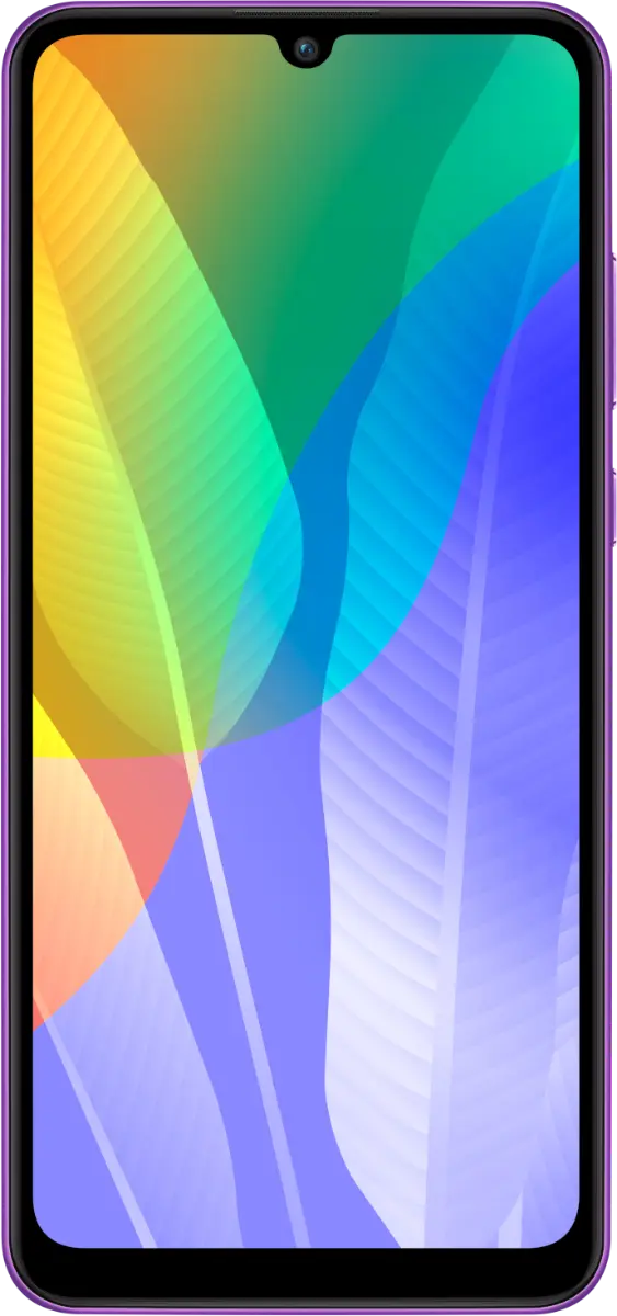 Huawei Y6p-PURPLE