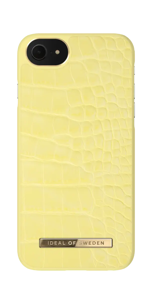 iDeal of Sweden telefoniümbris iPhone 8/7/SE (2020)  Lemon Croco
