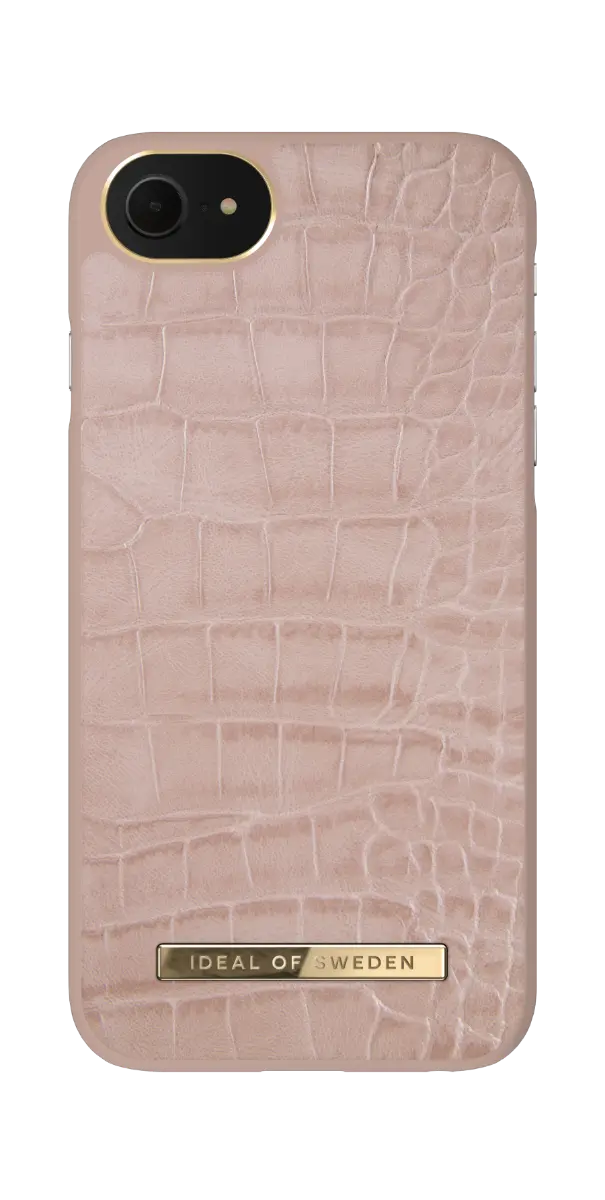 iDeal of Sweden telefoniümbris iPhone 8/7/SE (2020) Rose Croco